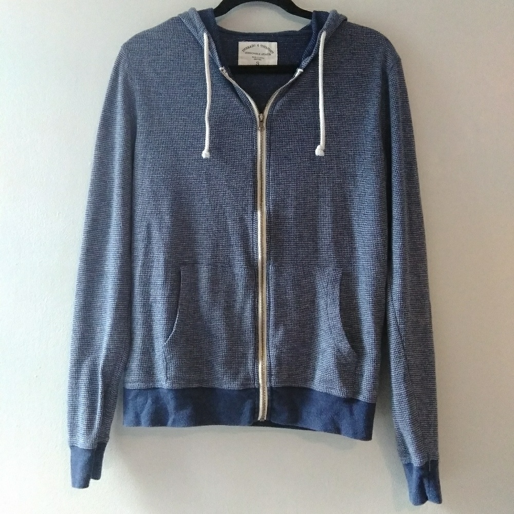 Threads 4 Thought Zip Up Sweater